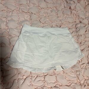 Lululemon Pace Rival Mid Rise Skirt